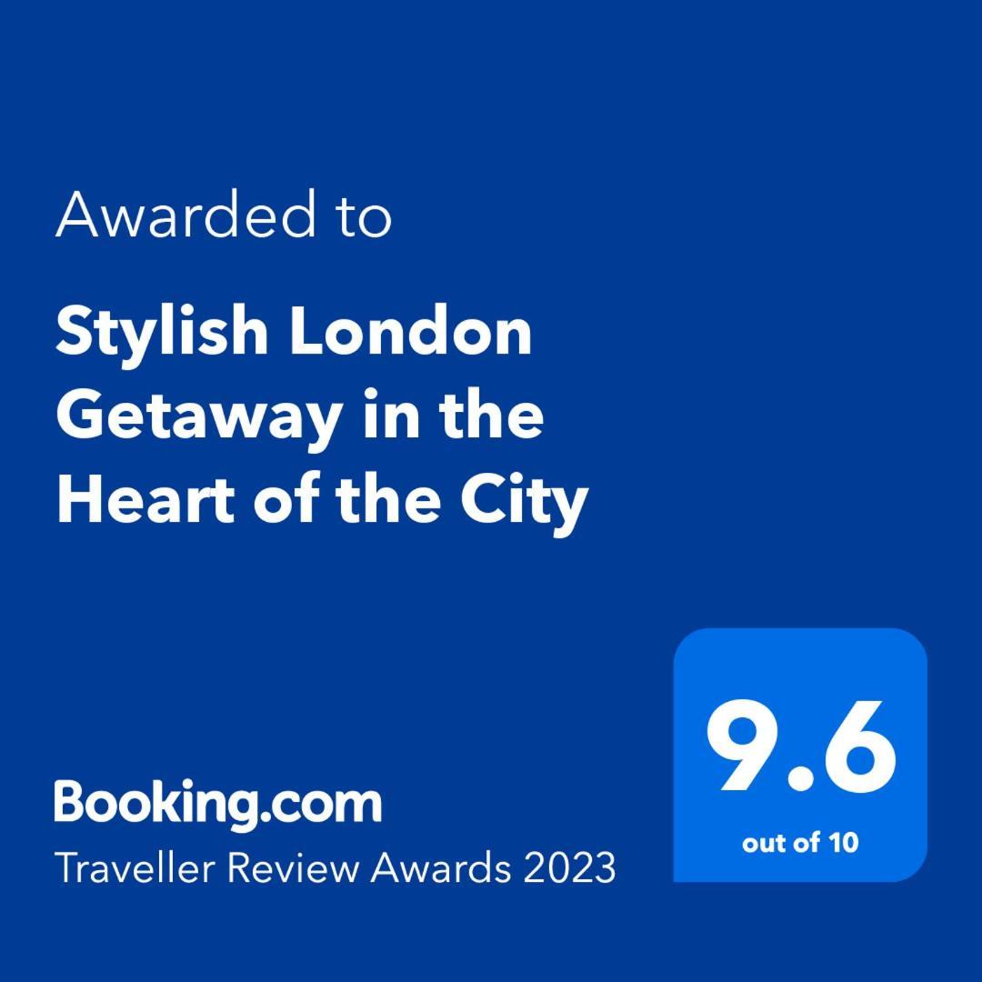 Stylish London Getaway In The Heart Of The City Esterno foto