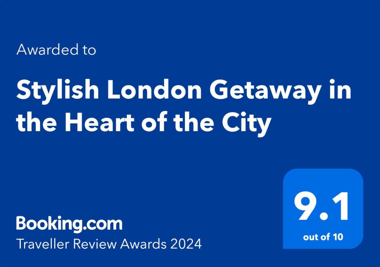 Stylish London Getaway In The Heart Of The City Esterno foto